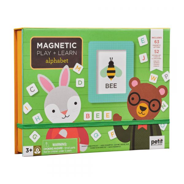 Magnético Aprendizaje ABC (ptc504)