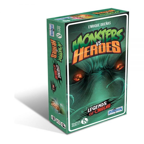 Juego - Monsters Vs S Heroes: Legends of Cthulhu