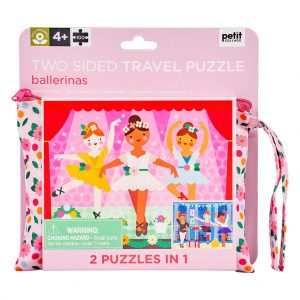 Puzzle 2 en 1 - BALLET (ptc525)