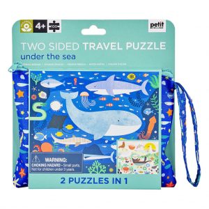 Puzzle 2 en 1 - BAJO EL MAR (ptc543)