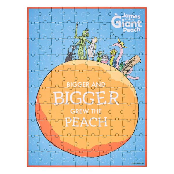 Puzzle JAMES Y EL MELOCOTON GIGANTE - Imagen 3