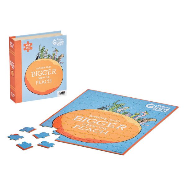 Puzzle JAMES Y EL MELOCOTON GIGANTE - Imagen 2