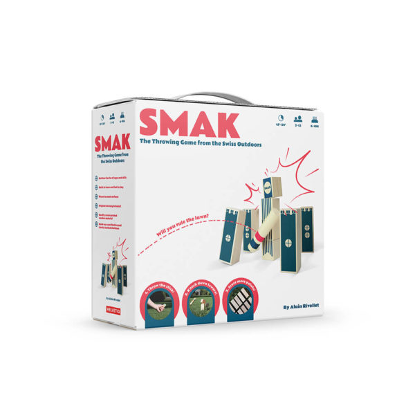 Juego HELVETIQ - SMAK