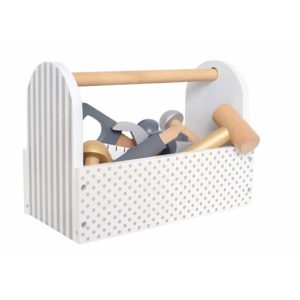 Caja Herramientas Plateada