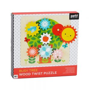 Puzzle Twist de madera Arbol