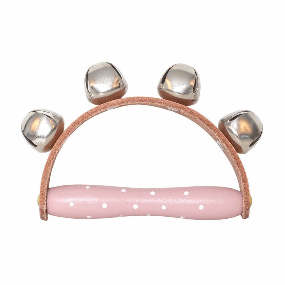 Anilla Cascabeles Rosa