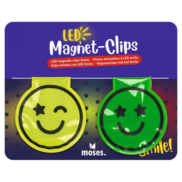 Clips Magnéticos SMILE con LED (12)