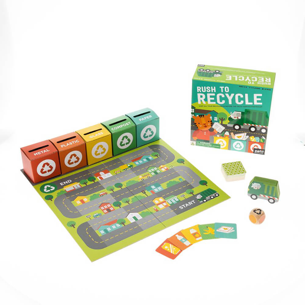 Juego de Reciclaje