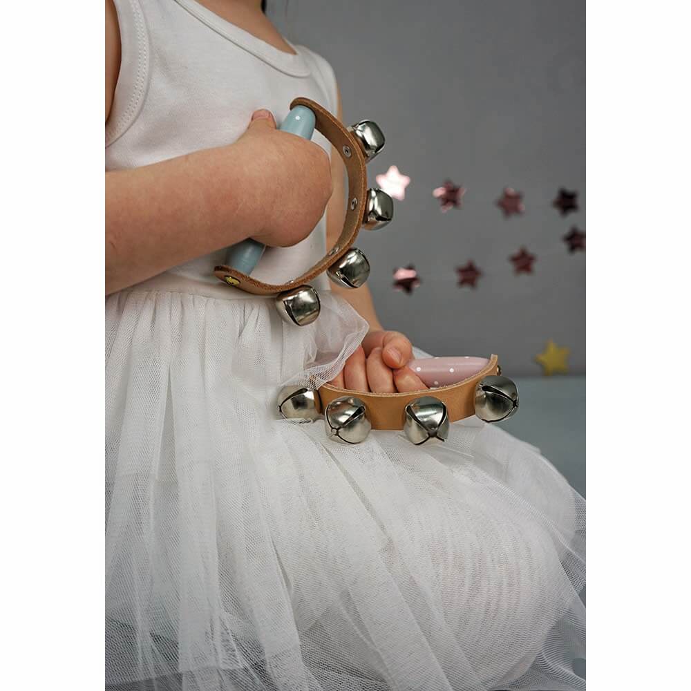 Anilla Cascabeles Azul