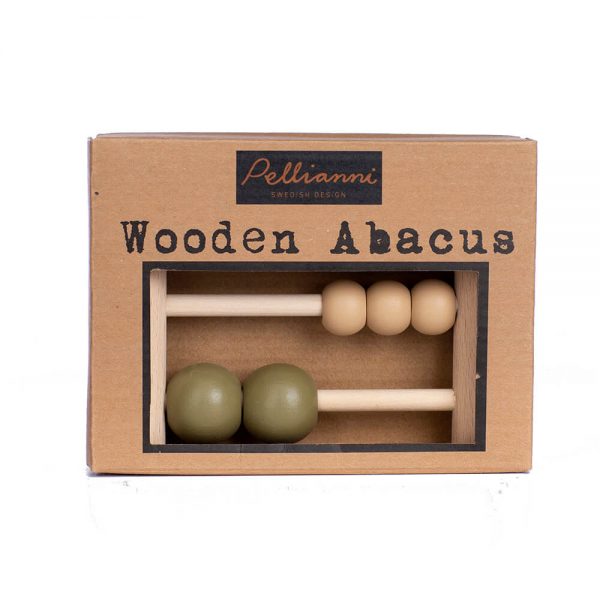 Mini Abacus Madera AUTUMN