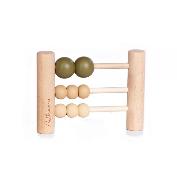 Mini Abacus Madera AUTUMN