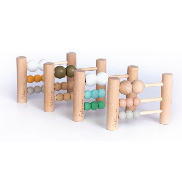 Mini Abacus Madera AUTUMN