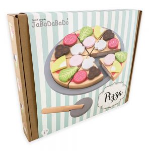 Caja Pizza con cortador