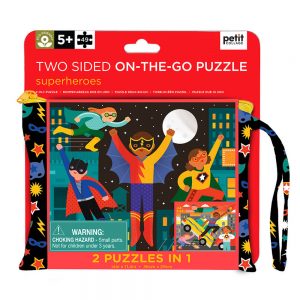 Puzzle 2 en 1 - SUPERHEROES (PTC649)