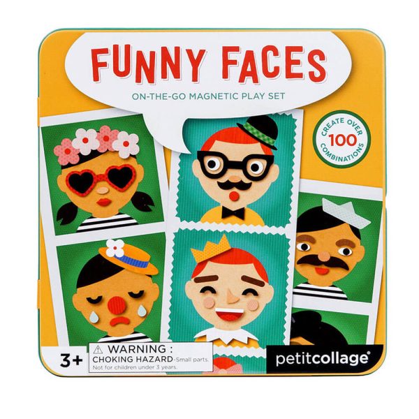 Magnético FUNNY FACES (ptc268)