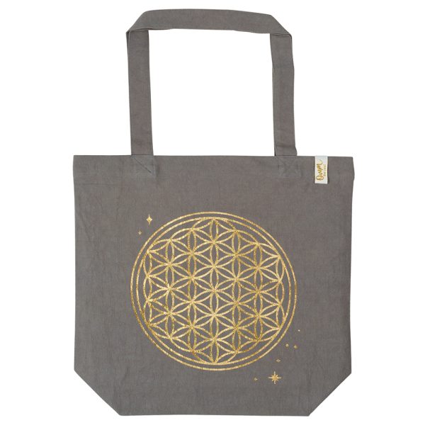 OMM - Bolsa algodón org. La Flor de la vida (3)