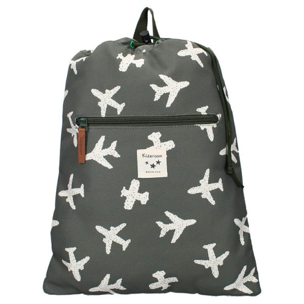 Bolsa de gimnasio Prague Adore More-Army - Imagen 2