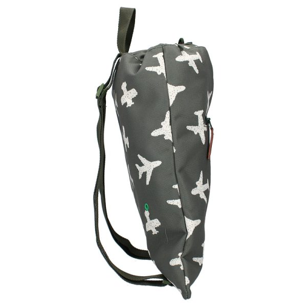 Bolsa de gimnasio Prague Adore More-Army - Imagen 3