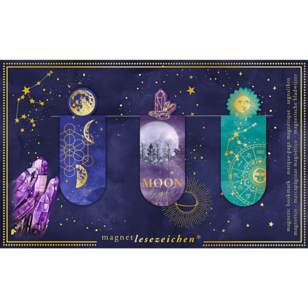 Marcapáginas Magnéticos MOONLIGHT (6)