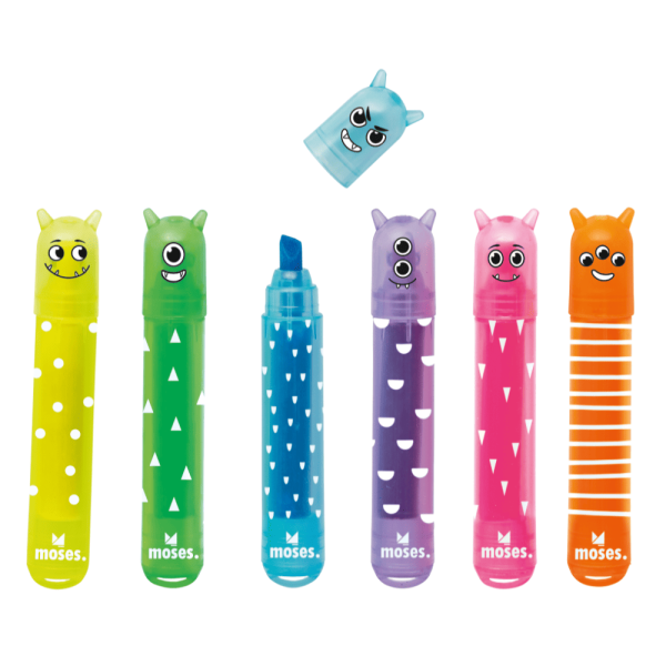 MONSTERS - Mini Marcadores (18) - Imagen 2