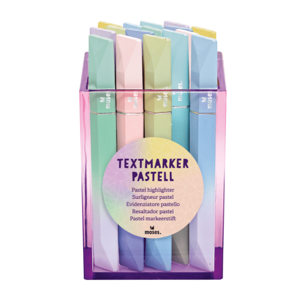 Marcadores Pastel (16)<br><span style="color:#000;font-weight:700;font-size:10pt">A PARTIR DEL   15 DICIEMBRE</span>