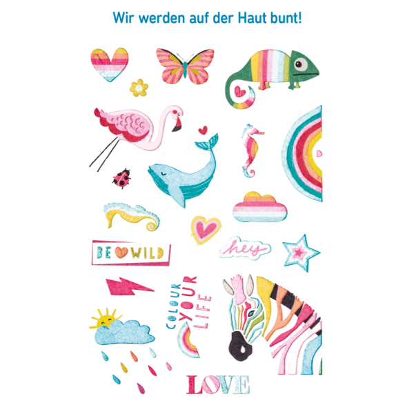 Lovely Planet - Tatuajes Metálicos (Venta por unidades) - Imagen 3