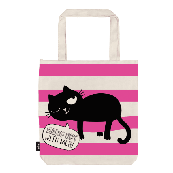 ED, THE CAT-Bolsa compra HANG OUT (3)