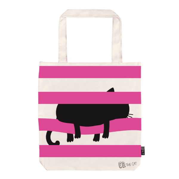 ED, THE CAT-Bolsa compra HANG OUT (3) - Imagen 2