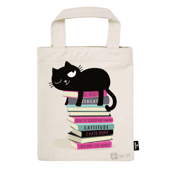 ED, THE CAT-Bolsa Libros (6)<br><span style="color:#000;font-weight:700;font-size:10pt">A PARTIR DEL   15 NOVIEMBRE</span>