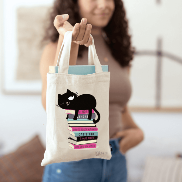 ED, THE CAT-Bolsa Libros (6)<br><span style="color:#000;font-weight:700;font-size:10pt">A PARTIR DEL   15 NOVIEMBRE</span> - Imagen 2