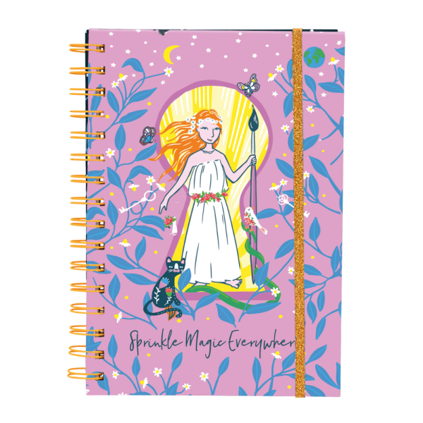 Basically it's magic - Libreta Nightsky (4)