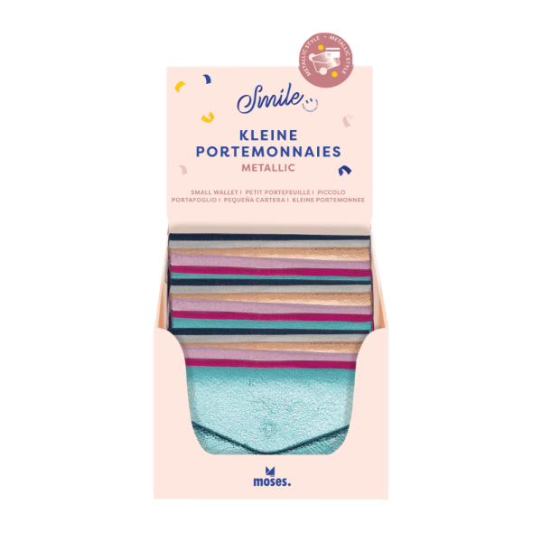 Smile - Cartera metalizada (18)