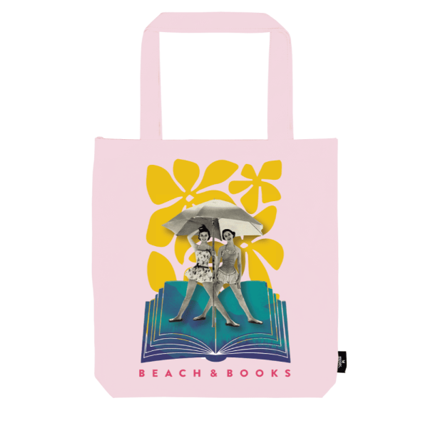 LIBRI_X - Bolsa compra Beach and Books (3)