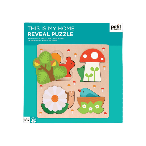 Puzzle ESTA ES MI CASA (PTC729)