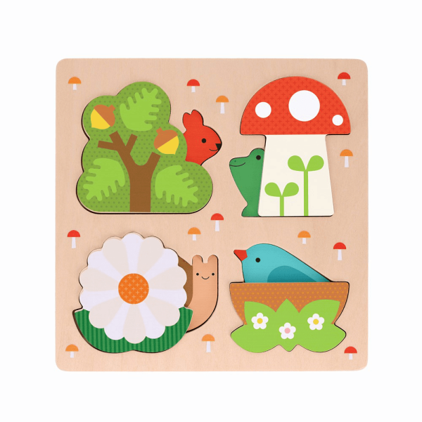 Puzzle ESTA ES MI CASA (PTC729) - Imagen 2