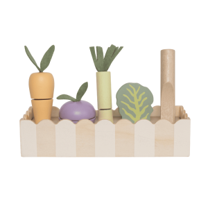 Apilar y cortar verduras