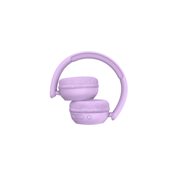 Auriculares con luz ambiental - Violeta - Imagen 2