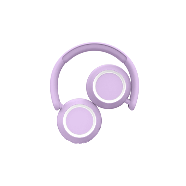 Auriculares con luz ambiental - Violeta - Imagen 3