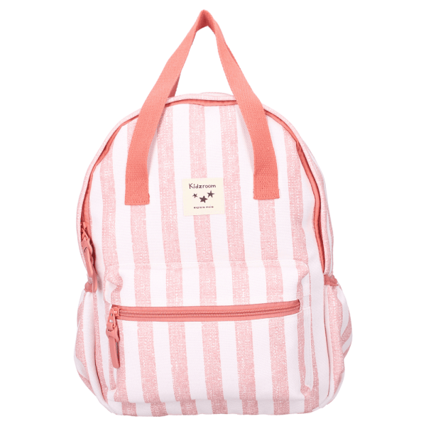 Mochila Lille Rayas Rosa - Imagen 2