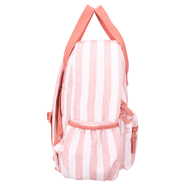 Mochila Lille Rayas Rosa - Imagen 3