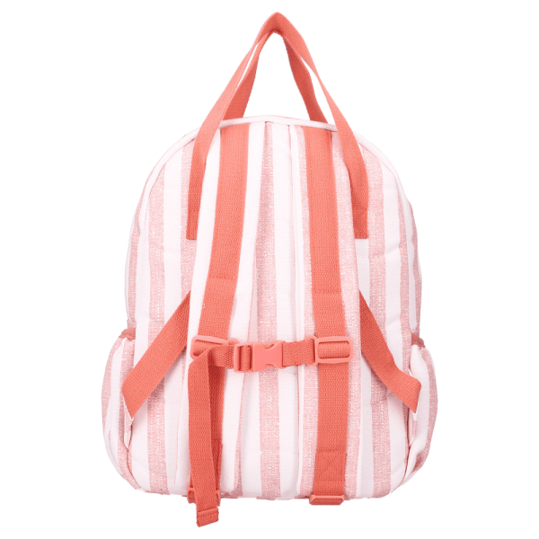 Mochila Lille Rayas Rosa - Imagen 4