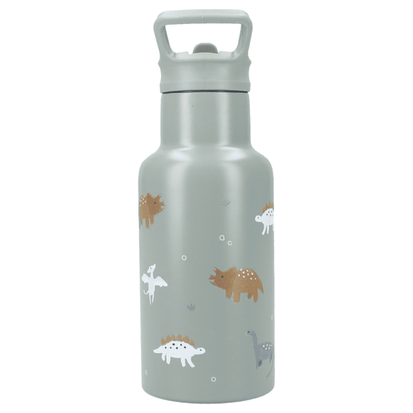 Botella Dinos 350ml - Green