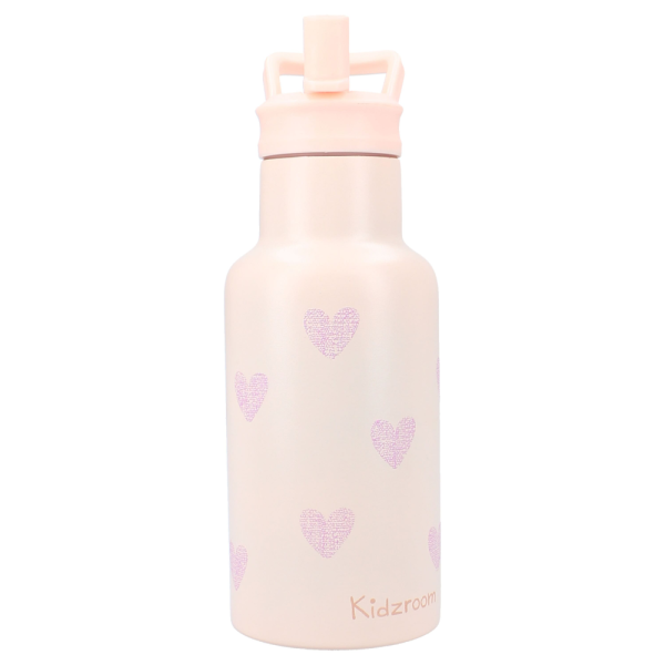 Botella Corazones 350ml - Pink - Imagen 3