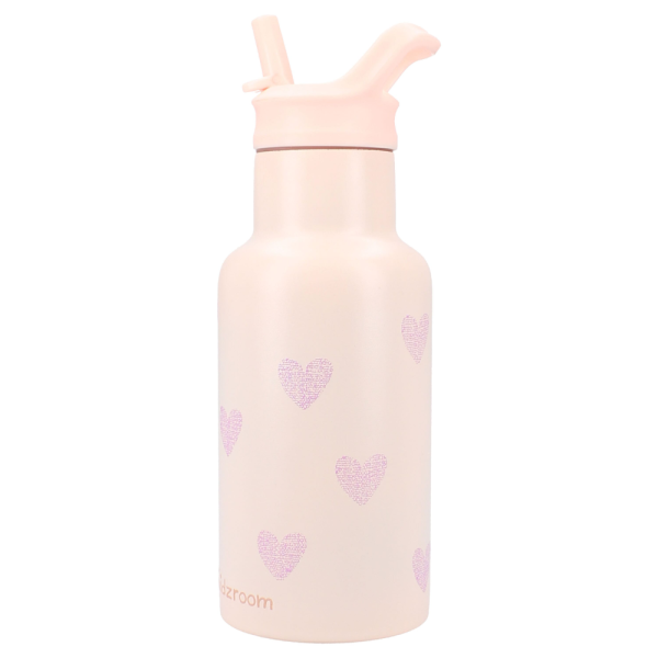 Botella Corazones 350ml - Pink - Imagen 2