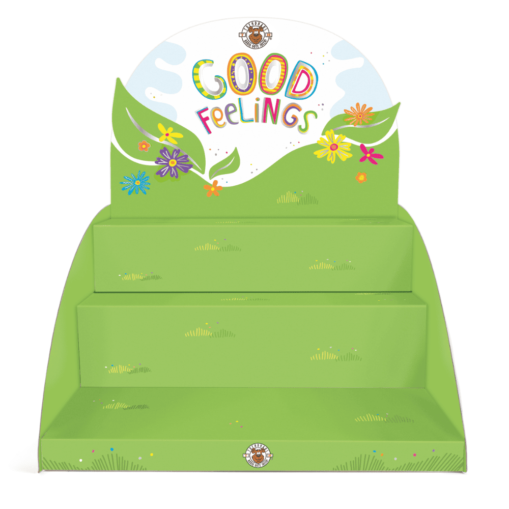 GF HAPPY FLOWERS  Display escalera (350€) - Imagen 2