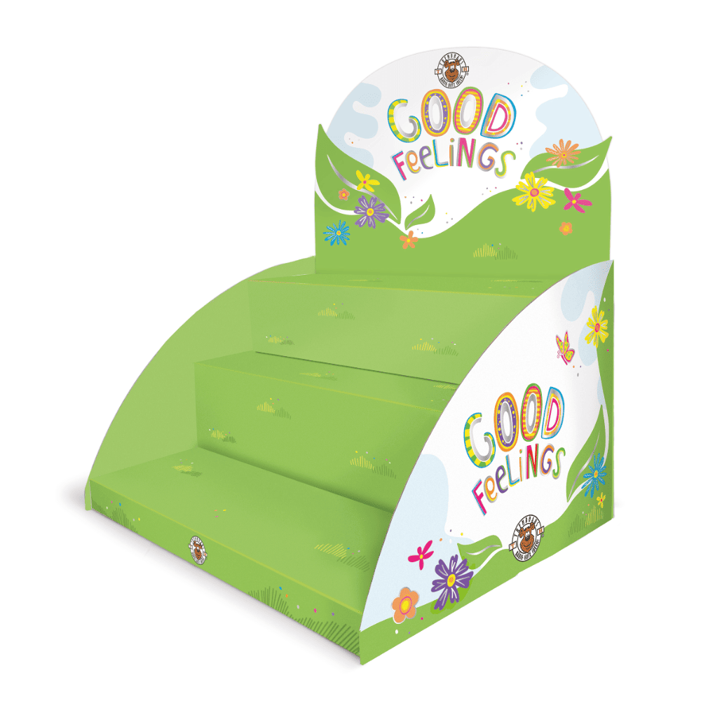 GF HAPPY FLOWERS  Display escalera (350€)