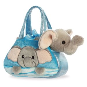 FP BOLSO ELEFANTE AZUL 21CM