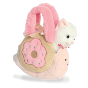 FP BOLSO CARACOL DONUT GATO 21CM<br><span style="color:#000;font-weight:700;font-size:10pt">A PARTIR DEL   15 OCTUBRE</span>