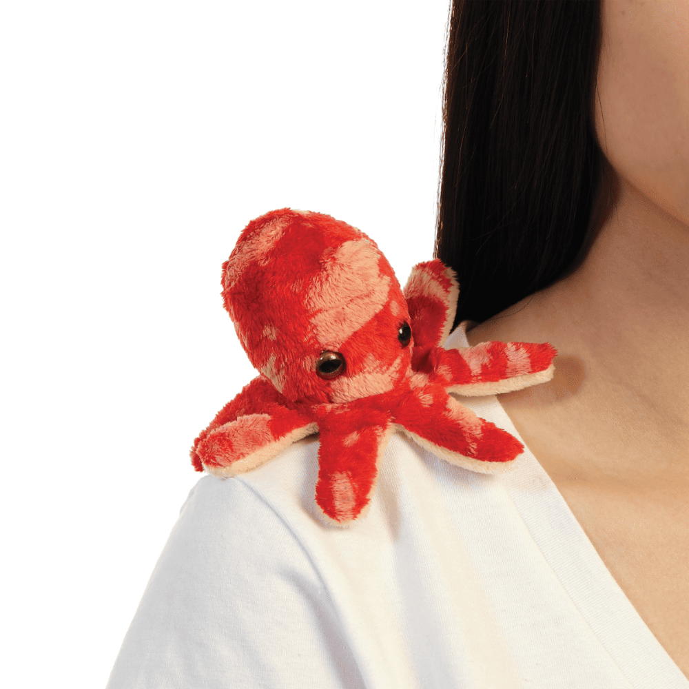 AU SHOULDERKINS PULPO 13CM<br><span style="color:#000;font-weight:700;font-size:10pt">A PARTIR DEL   15 OCTUBRE</span> - Imagen 2