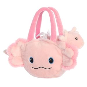 FP BOLSO ROSA AXOLOTL 21CM